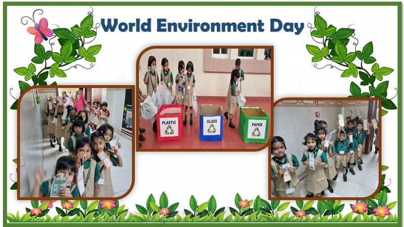 Class Preparatory World Environment Day 2023_24